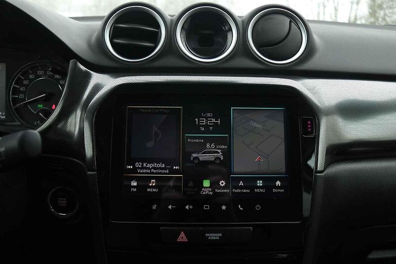 Suzuki Vitara je malé, ale schopné SUV. Prvky ze staré školy budou pro leckoho výhodou.