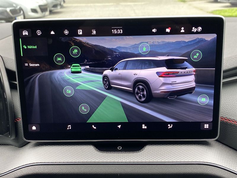 Škoda Kodiaq (2025) 2,0 TSI 4x4 DSG RS - fotka 18 z 41