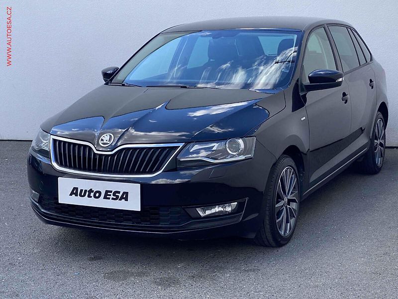 Škoda Rapid (2017) 1.0 TSi, Drive, bixen - fotka 3 z 16