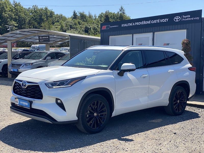 Toyota Highlander 2.5HEV, ČR, Executive Sky, DPH - fotka 4 z 40