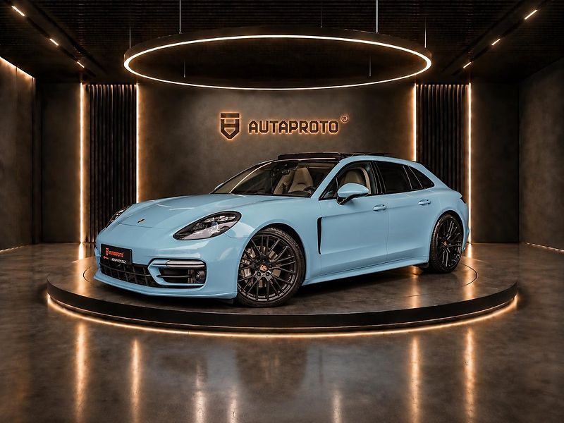 Porsche Panamera (2023) ST-ACC-BOSE-SoftCl-PDLS-R21 - fotka 1 z 15