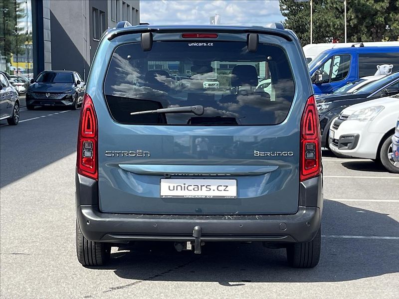 Citroën Berlingo 1,5 BlueHDi  MAX EAT8 - fotka 6 z 22