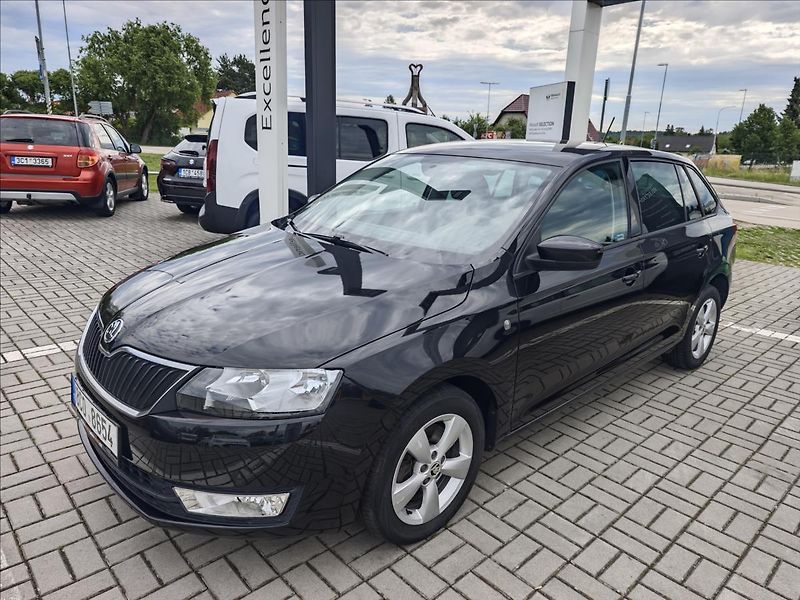 Škoda Rapid 1,6 TDI CR 66kW 7DSG  Spacebac - fotka 2 z 20