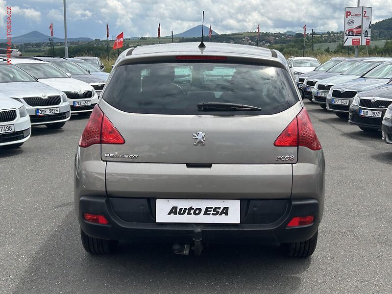 Peugeot 3008 (2009) 1.6 HDi, servis.kniha - fotka 5 z 15