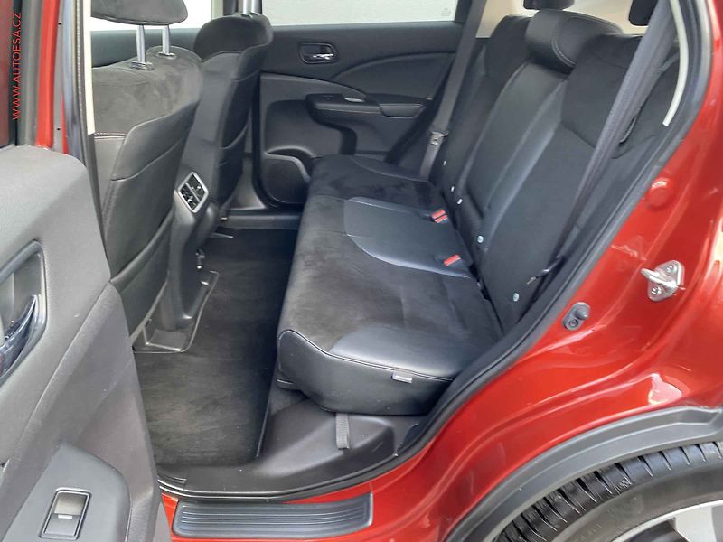 Honda CR-V (2015) 1.6 i-DTEC, LifeStyle, navi - fotka 10 z 19
