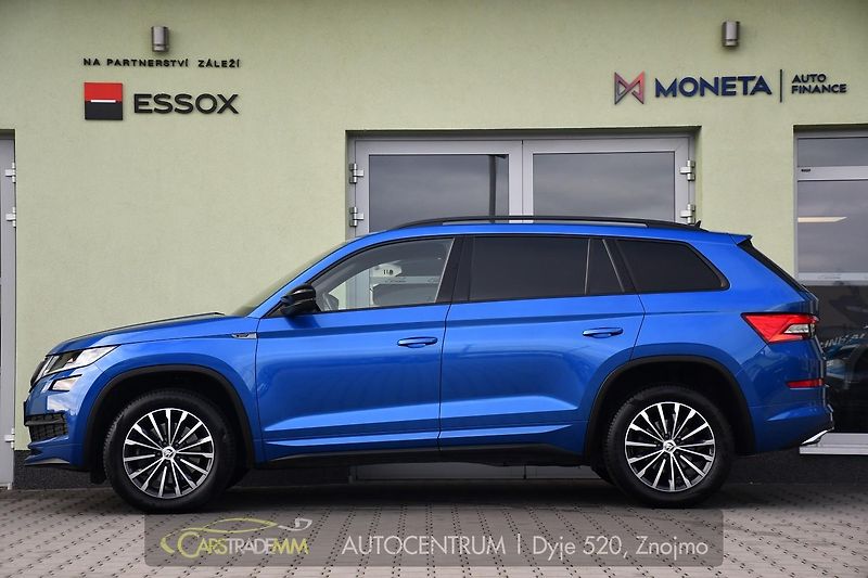 Škoda Kodiaq 2.0TDi SPORTLINE 4X4 DSG ČR  - fotka 2 z 56