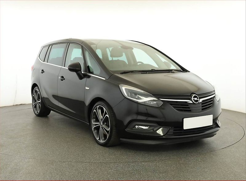 Opel Zafira (2017) 2.0 CDTI, 7 míst, Kůže, Navi - fotografie inzerátu
