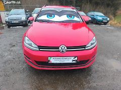 Volkswagen Golf 2.0TDI4X4,VÝBAVA,KRÁSNÝ,SERVIS - fotografie inzerátu