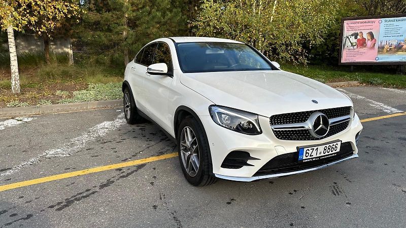 Mercedes-Benz GLC (2017) Coupé 250 d 4M AIR AMG Line - fotka 3 z 18