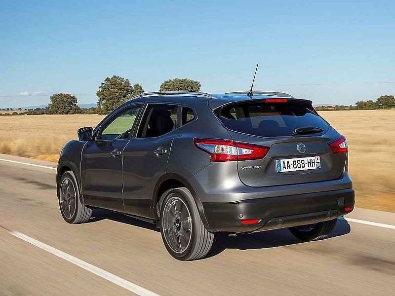Nissan Qashqai.