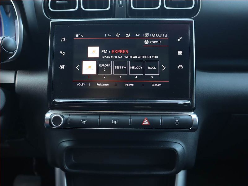 Citroën C3 Aircross (2019) 1.2 PureTech, Automat, Navi - fotka 12 z 23