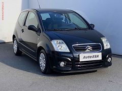 Citroën C2 (2008) 1.1i, AC, +kola - fotografie inzerátu