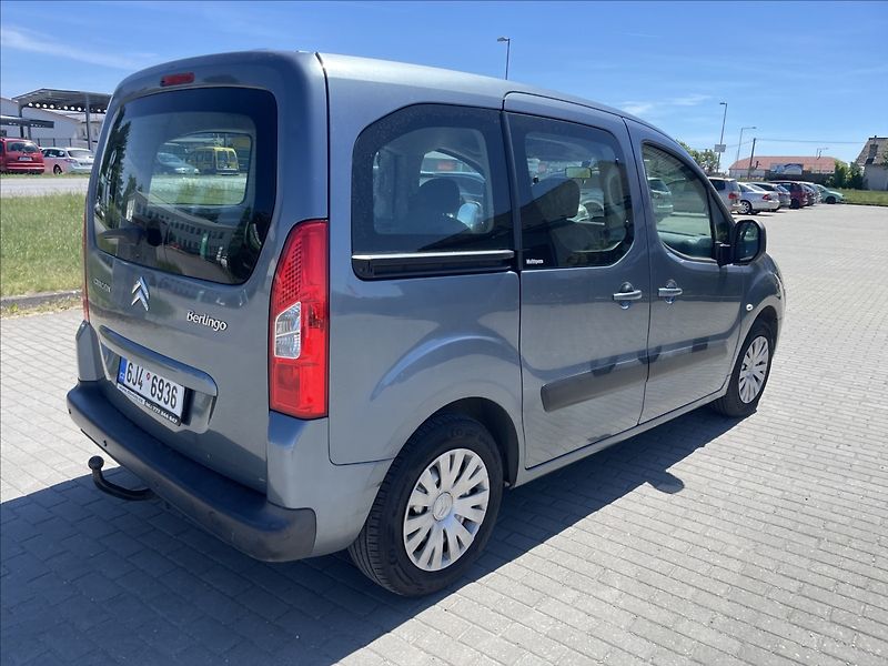 Citroën Berlingo 1,6 HDi 68kw Klima ESP Tažné - fotka 29 z 31
