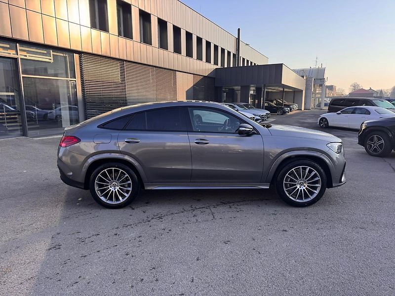 Mercedes-Benz GLE (2026) 300 d 4MATIC kupé - fotka 8 z 27