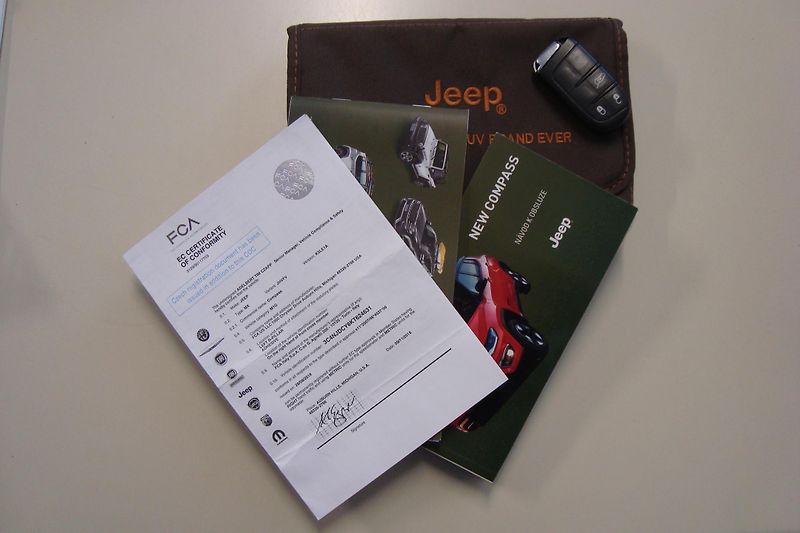 Jeep Compass (2019) LIMITED 2.0 CRD, 4x4 - fotka 73 z 86