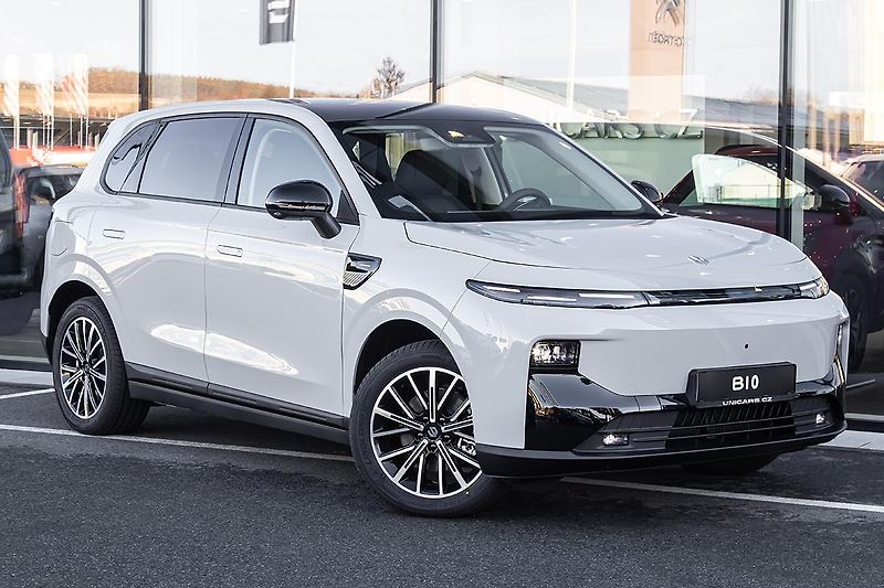 Leapmotor B10 (2026) 1,5 dojezd až 900km  DESIGN Hy - fotka 3 z 14