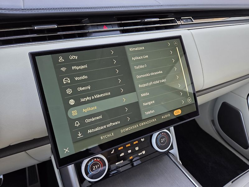 Land Rover Range Rover D350 SV  - fotka 48 z 72