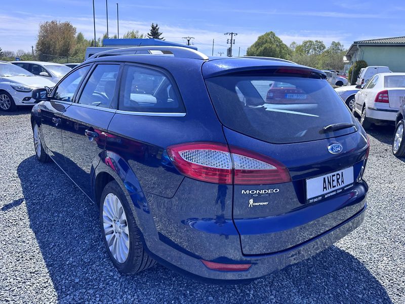 Ford Mondeo 2.0 TDCi, 103 kW, kombi - fotka 6 z 19