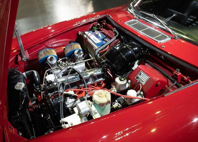 Volvo P1800 Cyan