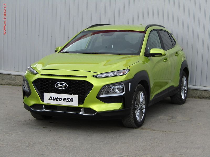 Hyundai Kona (2020) 1.0 T-GDi, AC, navi, park - fotka 3 z 18