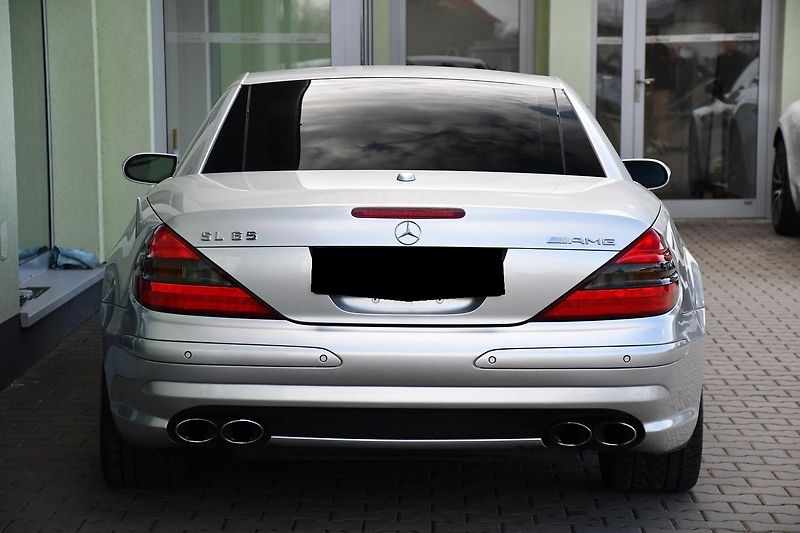 Mercedes-Benz SL 65 AMG V12 Anniversary Edition - fotka 12 z 41