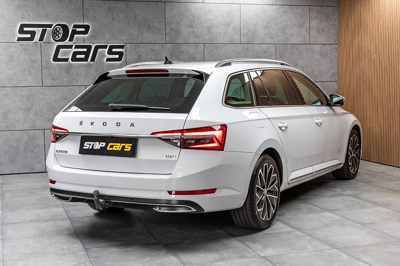 Škoda Superb TDI 147kW 4x4*L&K*TAŽNÉ*ČR 1.M - fotka 8 z 49