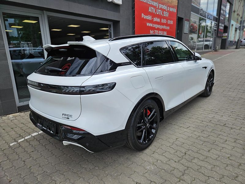Voyah Free Rev 318 (2025) REV 318 AWD Hybrid - fotka 4 z 6