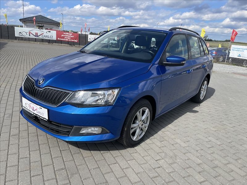 Škoda Fabia 1,2 TSi 66kw Ambiente Tažné Te - fotka 29 z 34