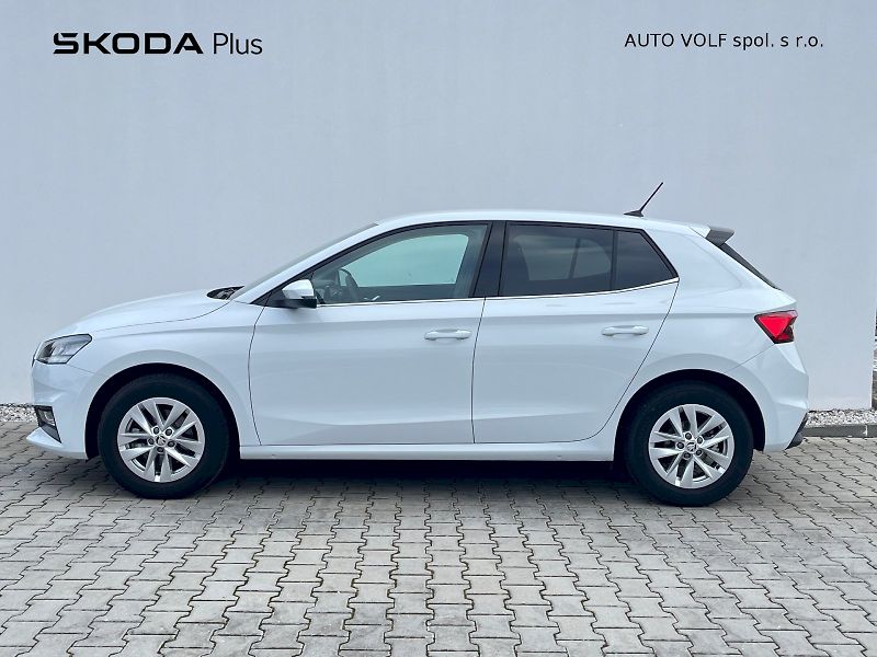 Škoda Fabia (2024) Top Selection 1,0TSI / 85kW M6 - fotka 3 z 32