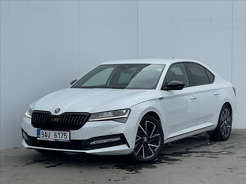Škoda Superb 2,0 TDI DSG SportLine TAŽNÉ - fotografie inzerátu