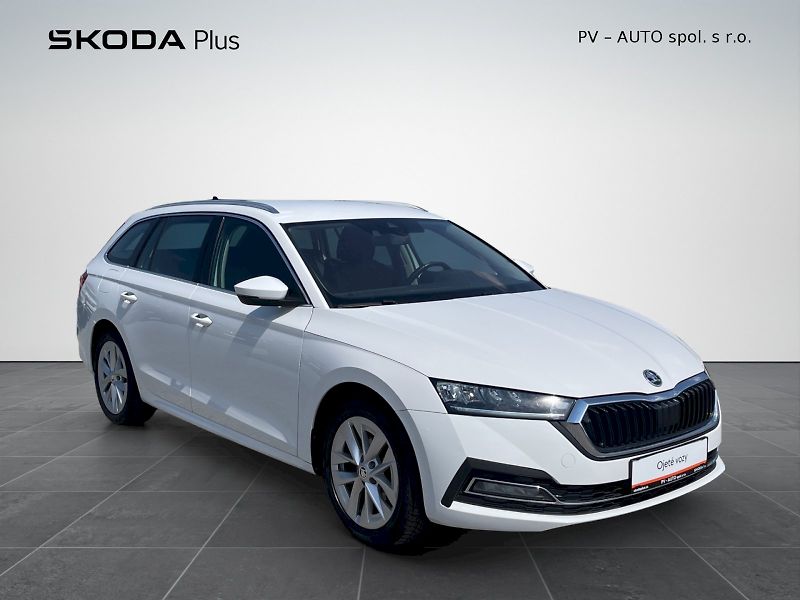 Škoda Octavia (2021) 1.5 TSI 110kW Style Plus combi - fotka 28 z 34