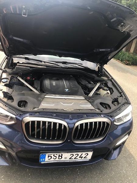 BMW X3 (2018) M 40i  - fotka 17 z 21