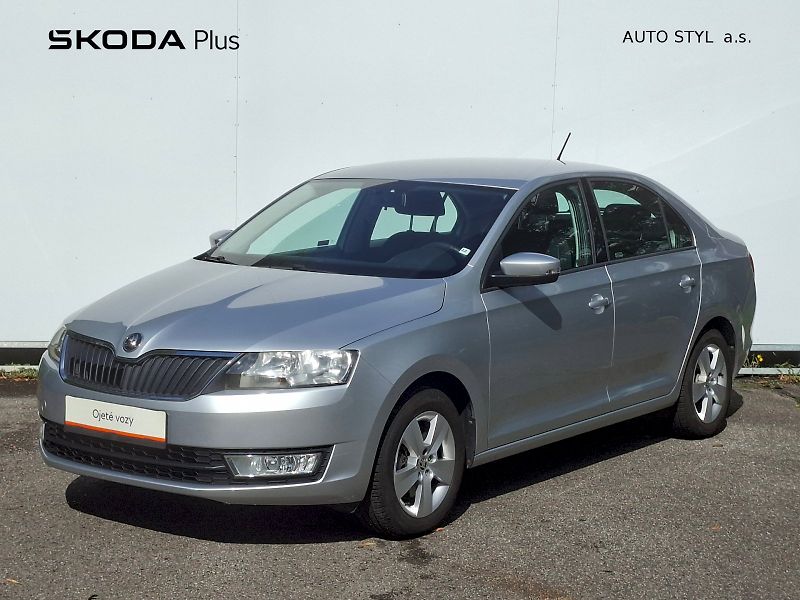 Škoda Rapid (2016) AMBITION 81/1.2TSI 6MG - fotka 1 z 22