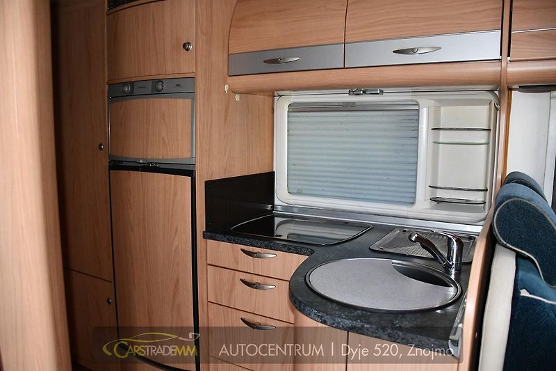 Fiat Ducato 2,3 JTD BÜRSTNER A 576 KLIMA  - fotka 32 z 44