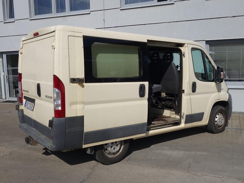 Peugeot Boxer (2008) 2.2 HDI - fotka 21 z 21