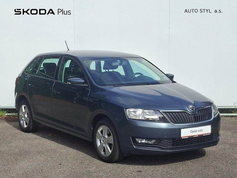 Škoda Rapid (2018) Spaceback Ambition 1,0 TSI 81 - fotka 9 z 23