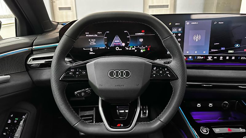 Audi A6 S-LINE / ZÁRUKA / TOP STAV - fotka 42 z 51