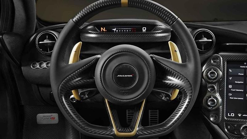 McLaren 720S Dubai.