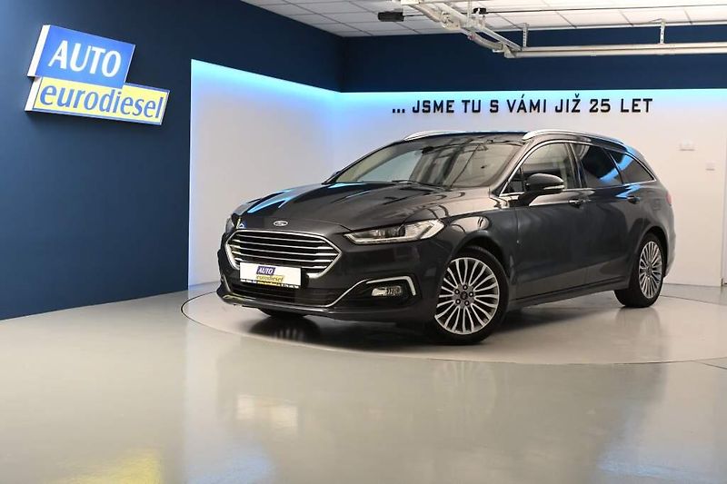 Ford Mondeo (2022) 2.0 140 KW LED SONY ACC 8AT EC - fotka 2 z 41