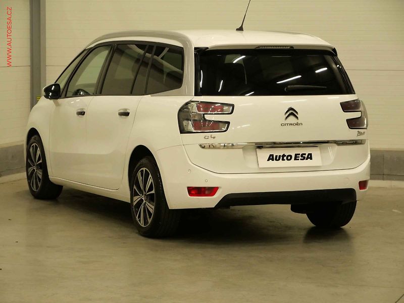 Citroën Grand C4 Picasso (2017) 1.6HDi, 2.maj,ČR, AT, navi - fotka 6 z 21
