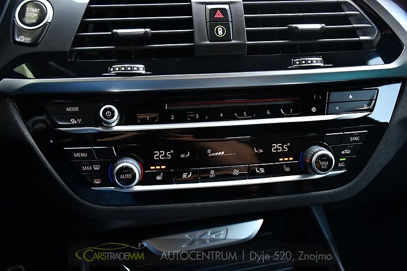 BMW X3 20d M-SPORT HUD TAŽNÉ - fotka 31 z 53
