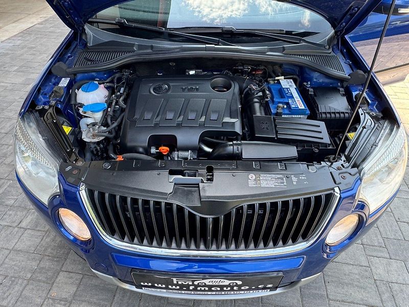 Škoda Yeti (2012) 2.0 TDi, 4x4, nájezd 84.tisíc - fotka 31 z 33