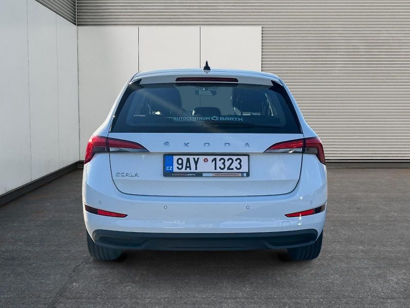 Škoda Scala (2023) AMBITION 1.0TSI 81kW CZ DPH - fotka 5 z 11