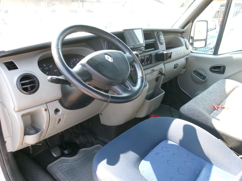 Renault Master (2007) 2,5 dCi TAŽNÉ  - fotka 8 z 18