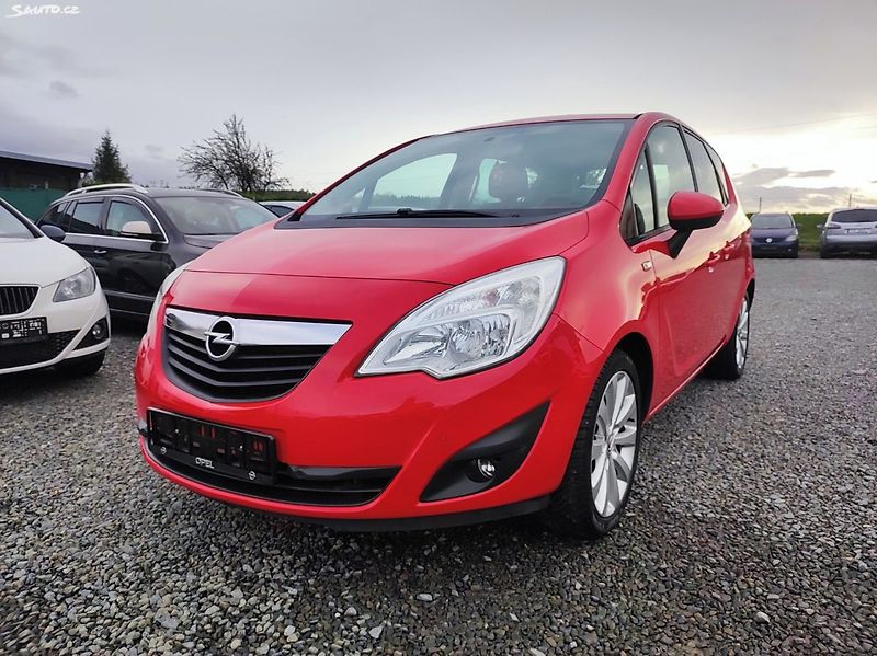 Opel Meriva (2010) - fotka 7 z 21