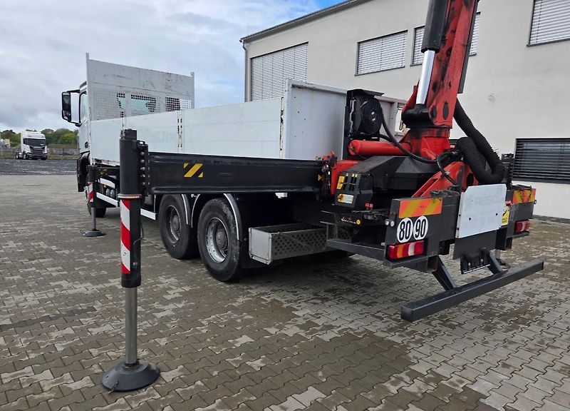 Mercedes-Benz (2015) Arocs 2636 6x4 valník + HR - fotka 5 z 20