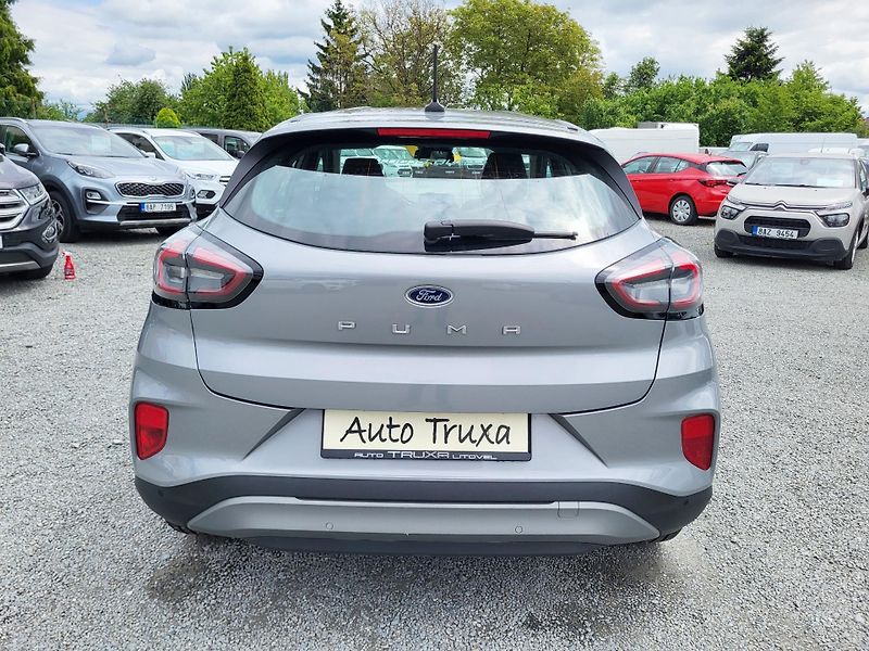 Ford Puma 1.0 EcoBoost mHEV 92kW automat - fotka 35 z 44
