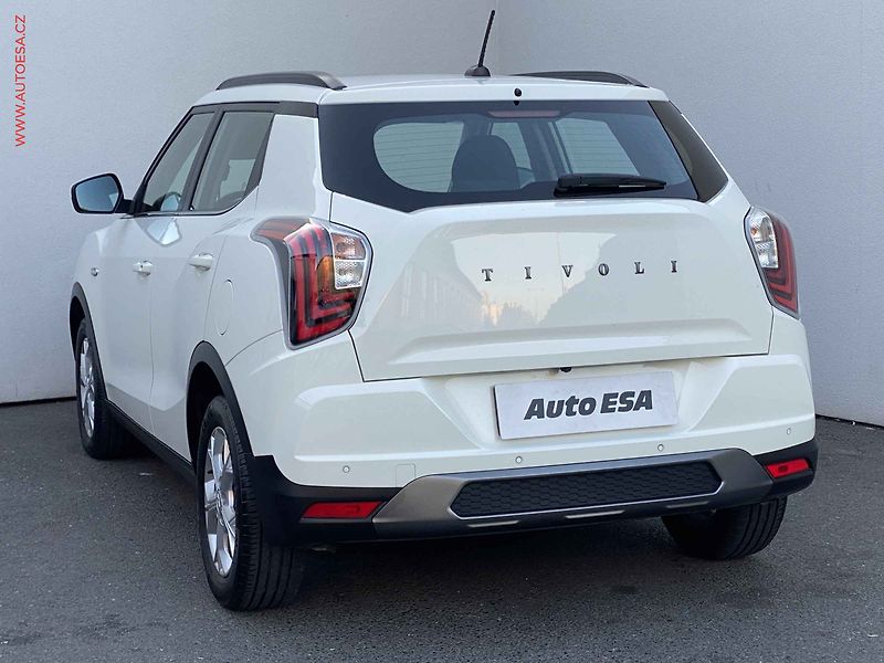 SsangYong Tivoli (2025) 1.5T-GDi, ČR, Navi, AC - fotka 6 z 20