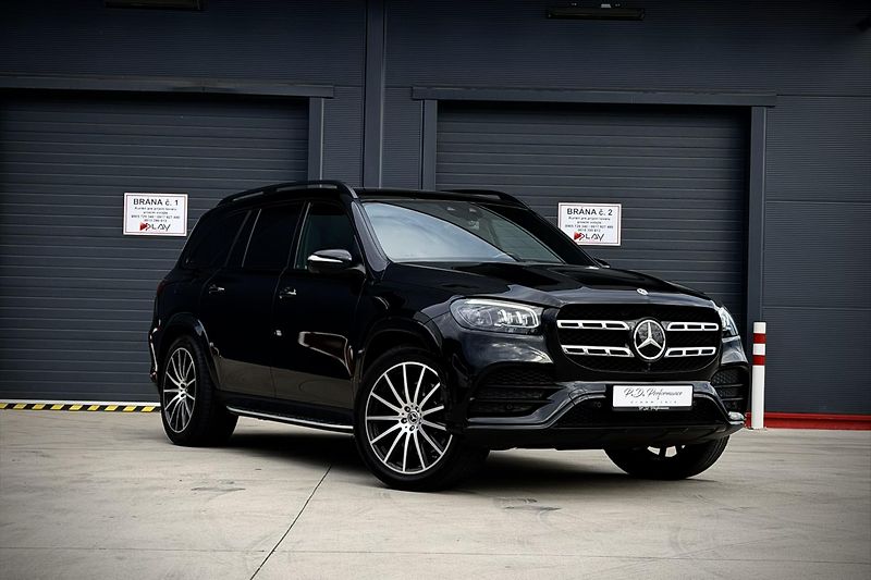 Mercedes-Benz GLS (2022) GLS 400d 4Matic AMG Line - fotka 4 z 51