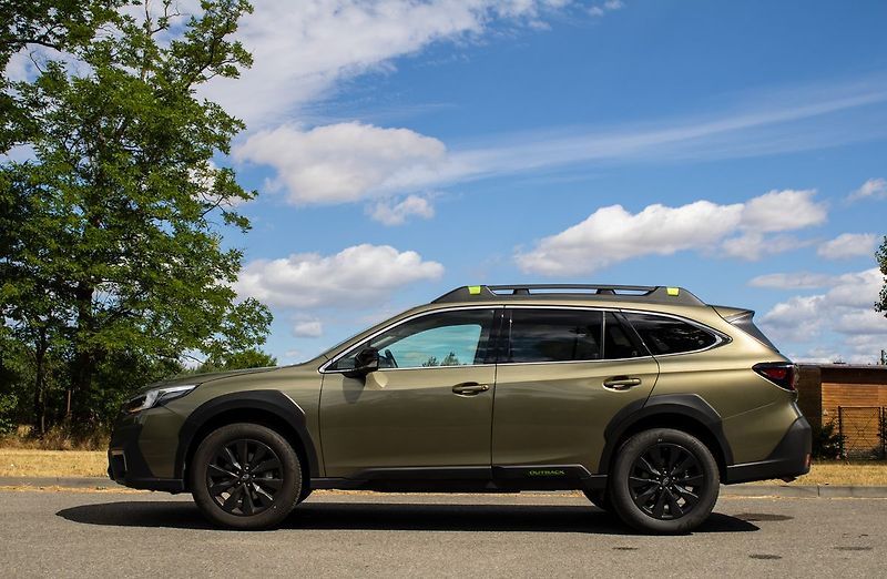 Subaru Outback - fotka 8 z 19